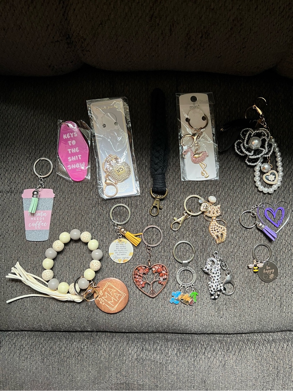 Keychain/Bagcharms You Choose!